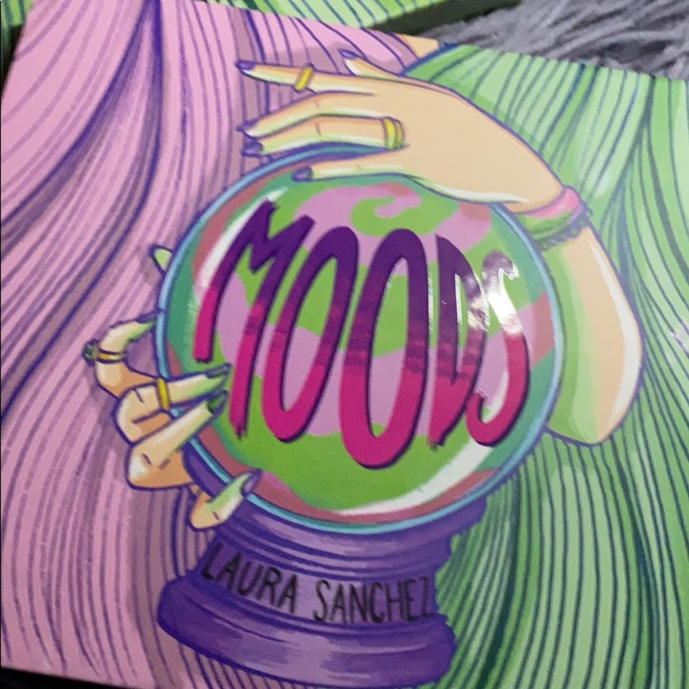 Brand new-mood palette by Laura Sanchez